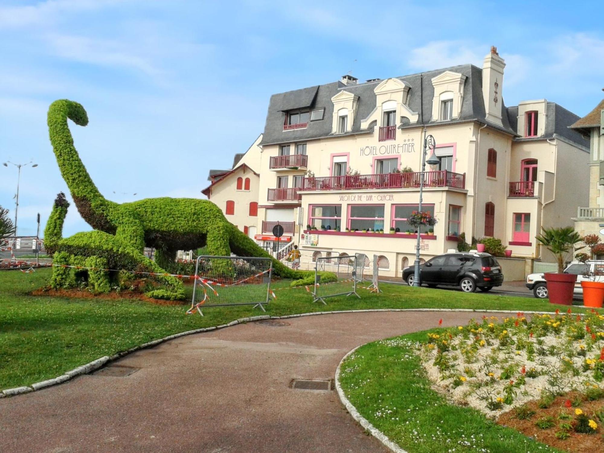 Appartement Charmant A Villers Sur Mer 30 M² Avec Terrasse Exterior foto